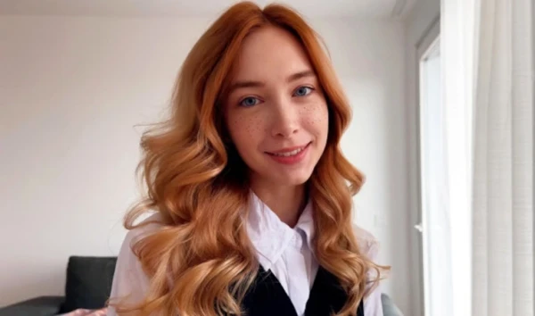 Секретарша отсосала шефу ради повышения, но получила лишь хуй, оргазм и сперму на лобке — премии не будет!