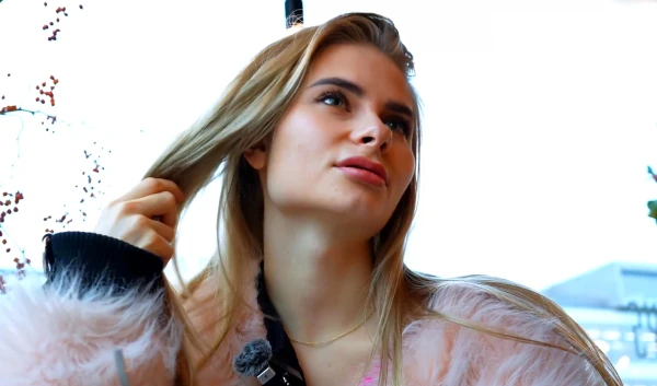 Ксюша на кастинге: ни стеснения, ни тормозов — только тело, страсть и камера в фокусе