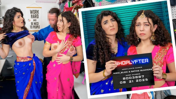 Горячая красотка под сари раскрывает все свои тайны в зале суда!